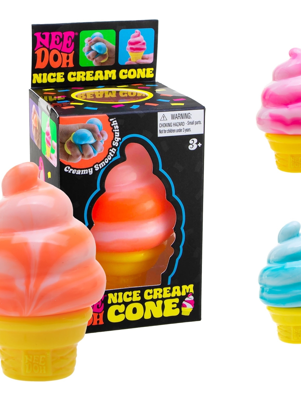NeeDoh® Nice Cream Cone
NCCND Nice Cream Cone Squishy Toy Fidget Sensory Mystery